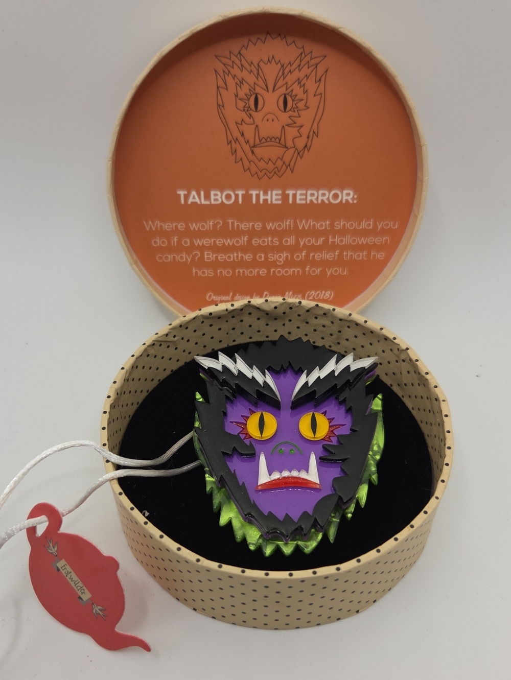 Erstwilder Talbot The Terror Werewolf